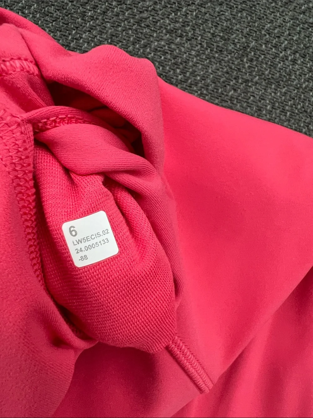 lululemon athletica Bright Pink High-Rise Leggings